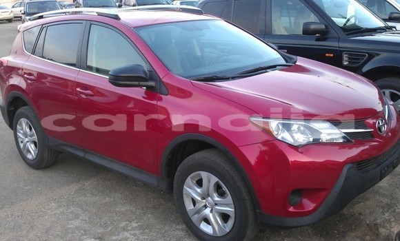 Buy Used Toyota RAV4 Red Car in Lagos in Lagos State