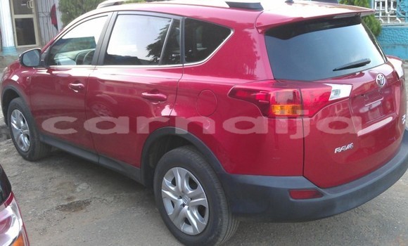 Buy Used Toyota RAV4 Red Car in Lagos in Lagos State Buy Used Toyota RAV4 Red Car in Lagos in Lagos State