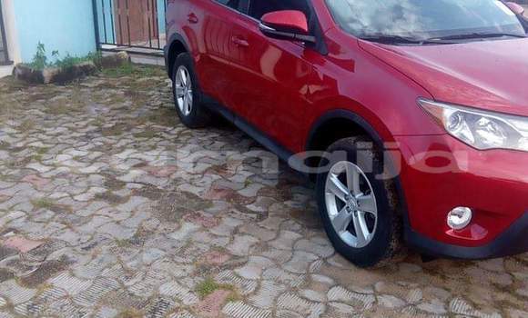 Buy Used Toyota RAV4 Red Car in Lagos in Lagos State