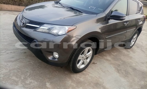 Buy Used Toyota RAV4 Black Car in Lagos in Lagos State