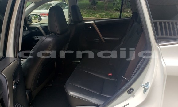Buy Used Toyota RAV4 White Car in Lagos in Lagos State Buy Used Toyota RAV4 White Car in Lagos in Lagos State