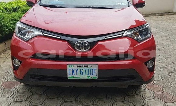 Buy Used Toyota RAV4 Red Car in Lagos in Lagos State