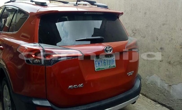 Buy Used Toyota RAV4 Red Car in Lagos in Lagos State Buy Used Toyota RAV4 Red Car in Lagos in Lagos State