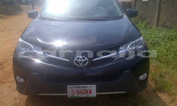 Acheter Occasion Voiture Toyota RAV4 Noir à Lagos, État de Lagos Acheter Occasion Voiture Toyota RAV4 Noir à Lagos, État de Lagos
