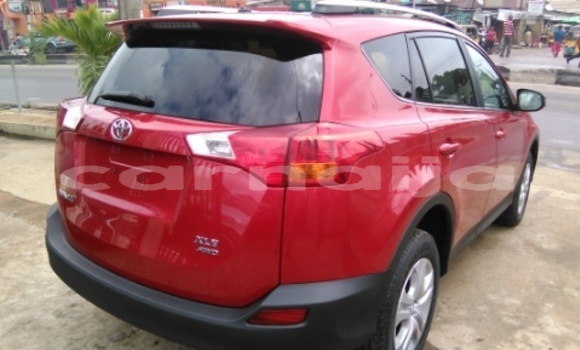 Buy Used Toyota RAV4 Red Car in Lagos in Lagos State Buy Used Toyota RAV4 Red Car in Lagos in Lagos State