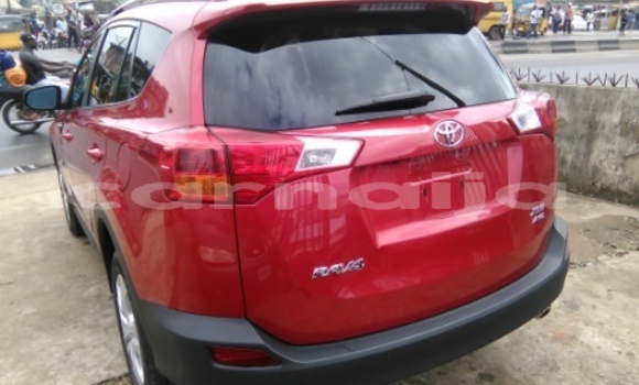 Buy Used Toyota RAV4 Red Car in Lagos in Lagos State Buy Used Toyota RAV4 Red Car in Lagos in Lagos State