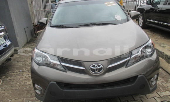Buy Used Toyota RAV4 Beige Car in Lagos in Lagos State