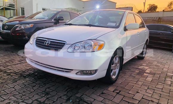 Buy Import Toyota Corolla White Car in Ikeja in Lagos State Buy Import Toyota Corolla White Car in Ikeja in Lagos State
