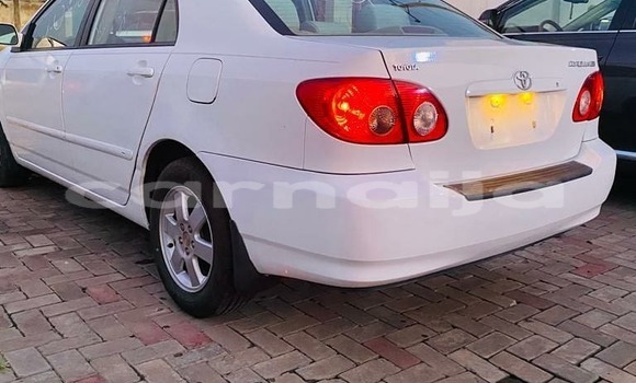 Buy Import Toyota Corolla White Car in Ikeja in Lagos State Buy Import Toyota Corolla White Car in Ikeja in Lagos State