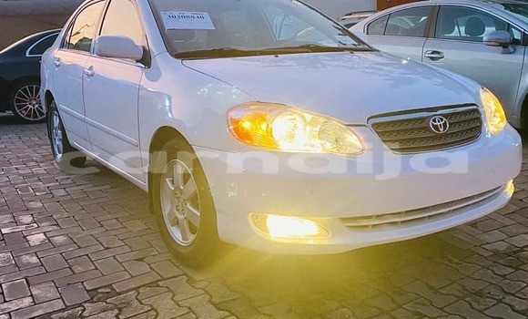 Buy Import Toyota Corolla White Car in Ikeja in Lagos State Buy Import Toyota Corolla White Car in Ikeja in Lagos State
