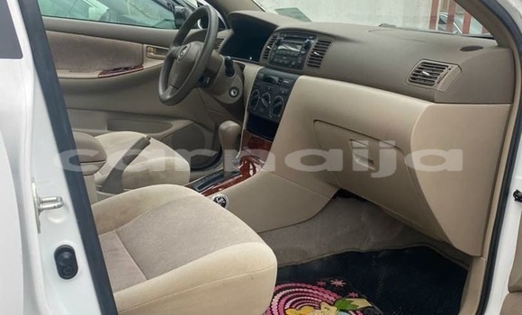 Buy Import Toyota Corolla White Car in Ikeja in Lagos State Buy Import Toyota Corolla White Car in Ikeja in Lagos State