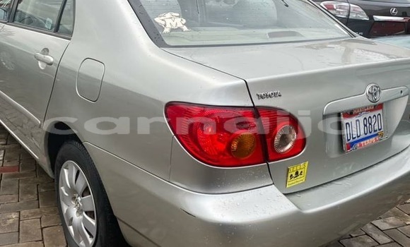 Buy Import Toyota Corolla Silver Car in Ikeja in Lagos State Buy Import Toyota Corolla Silver Car in Ikeja in Lagos State