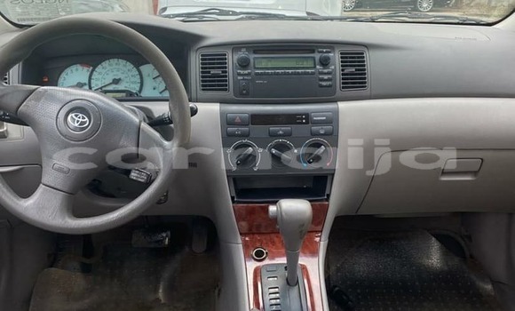 Buy Import Toyota Corolla Silver Car in Ikeja in Lagos State Buy Import Toyota Corolla Silver Car in Ikeja in Lagos State