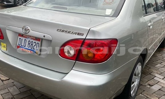 Buy Import Toyota Corolla Silver Car in Ikeja in Lagos State Buy Import Toyota Corolla Silver Car in Ikeja in Lagos State