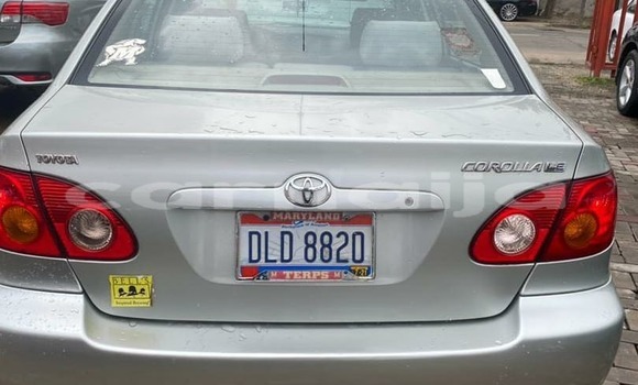 Buy Import Toyota Corolla Silver Car in Ikeja in Lagos State Buy Import Toyota Corolla Silver Car in Ikeja in Lagos State