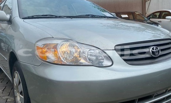 Buy Import Toyota Corolla Silver Car in Ikeja in Lagos State Buy Import Toyota Corolla Silver Car in Ikeja in Lagos State