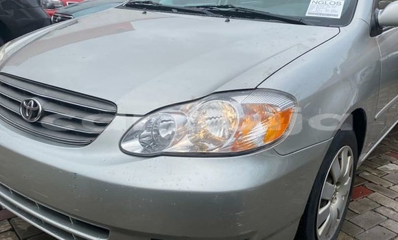 Buy Import Toyota Corolla Silver Car in Ikeja in Lagos State Buy Import Toyota Corolla Silver Car in Ikeja in Lagos State