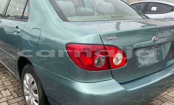 Buy Import Toyota Corolla Green Car in Ikeja in Lagos State Buy Import Toyota Corolla Green Car in Ikeja in Lagos State