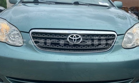 Buy Import Toyota Corolla Green Car in Ikeja in Lagos State Buy Import Toyota Corolla Green Car in Ikeja in Lagos State
