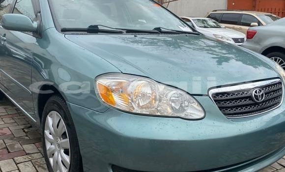 Buy Import Toyota Corolla Green Car in Ikeja in Lagos State Buy Import Toyota Corolla Green Car in Ikeja in Lagos State
