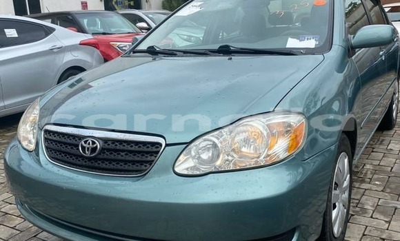 Buy Import Toyota Corolla Green Car in Ikeja in Lagos State Buy Import Toyota Corolla Green Car in Ikeja in Lagos State
