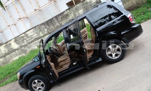 Acheter Occasion Voiture Honda Pilot Noir à Lagos, État de Lagos Acheter Occasion Voiture Honda Pilot Noir à Lagos, État de Lagos