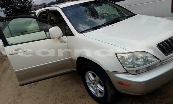 Buy Used Lexus RX 300 White Car in Lagos in Lagos State