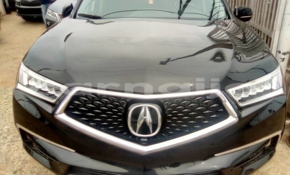 Acheter Occasion Voiture Acura MDX Noir à Lagos, État de Lagos
