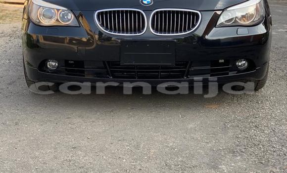 Buy Used BMW 5–Series Black Car in Lagos in Lagos State