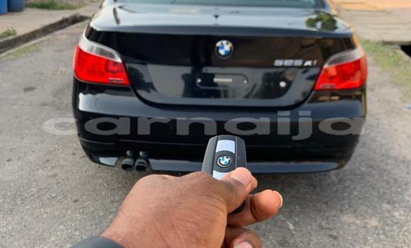 Acheter Occasion Voiture BMW 5–Series Noir à Lagos, État de Lagos Acheter Occasion Voiture BMW 5–Series Noir à Lagos, État de Lagos