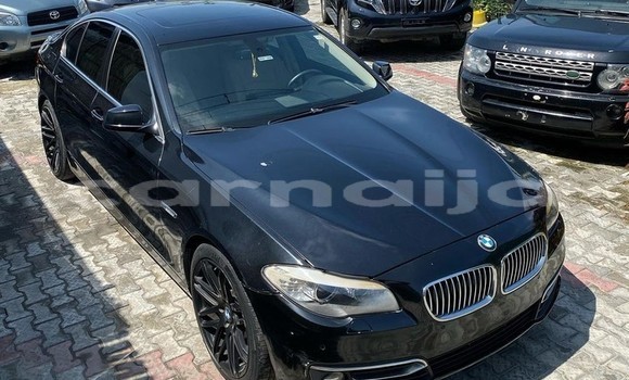 Buy Used BMW 5–Series Black Car in Lagos in Lagos State