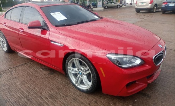 Buy Used BMW 6-Series Red Car in Lagos in Lagos State Buy Used BMW 6-Series Red Car in Lagos in Lagos State