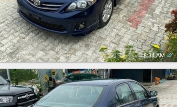 Acheter Occasion Voiture Toyota Corolla Noir à Lagos, État de Lagos