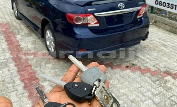 Acheter Occasion Voiture Toyota Corolla Noir à Lagos, État de Lagos Acheter Occasion Voiture Toyota Corolla Noir à Lagos, État de Lagos