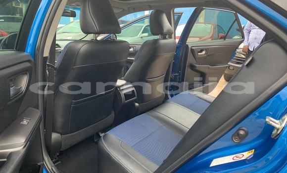 Buy Used Toyota Camry Blue Car in Lagos in Lagos State Buy Used Toyota Camry Blue Car in Lagos in Lagos State