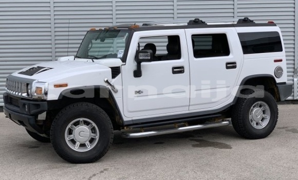 Buy Used Hummer H2 White Car in Lagos in Lagos State
