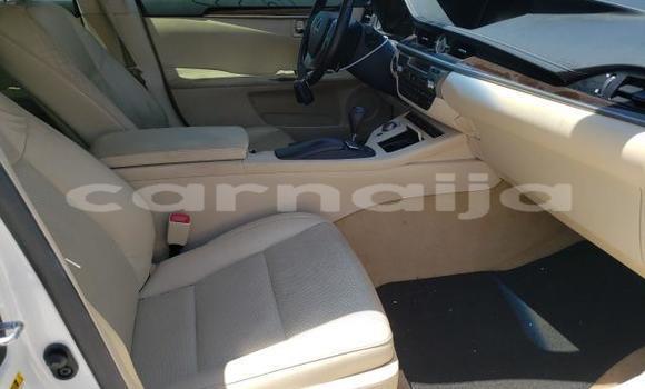 Acheter Occasion Voiture Lexus ES Blanc à Badagry, État de Lagos Acheter Occasion Voiture Lexus ES Blanc à Badagry, État de Lagos