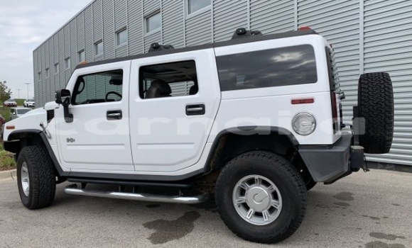 Buy Used Hummer H2 White Car in Lagos in Lagos State Buy Used Hummer H2 White Car in Lagos in Lagos State
