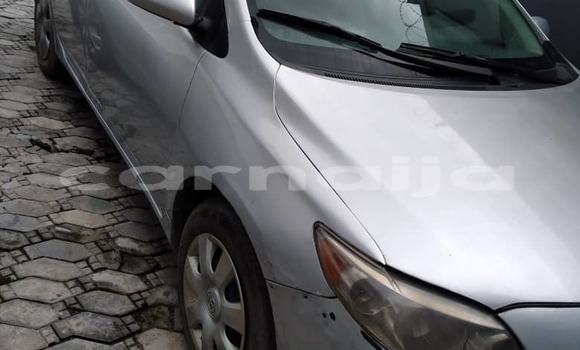 Buy Used Toyota Corolla Silver Car in Lagos in Lagos State