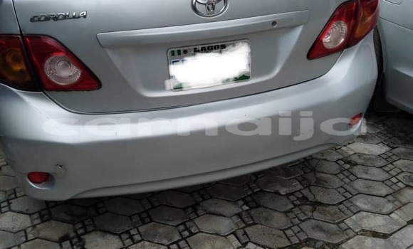 Acheter Occasion Voiture Toyota Corolla Gris à Lagos, État de Lagos Acheter Occasion Voiture Toyota Corolla Gris à Lagos, État de Lagos