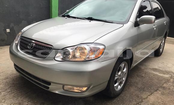 Buy Import Toyota Corolla Silver Car in Abuja in Lagos State