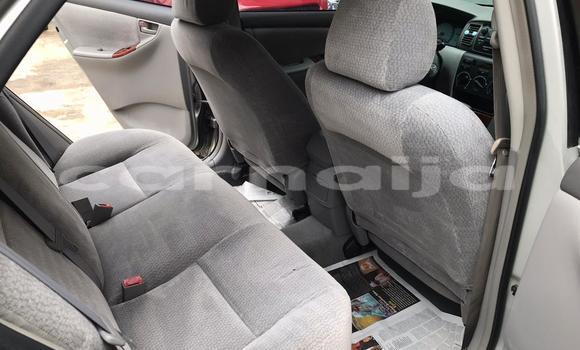 Buy Import Toyota Corolla Silver Car in Abuja in Lagos State Buy Import Toyota Corolla Silver Car in Abuja in Lagos State