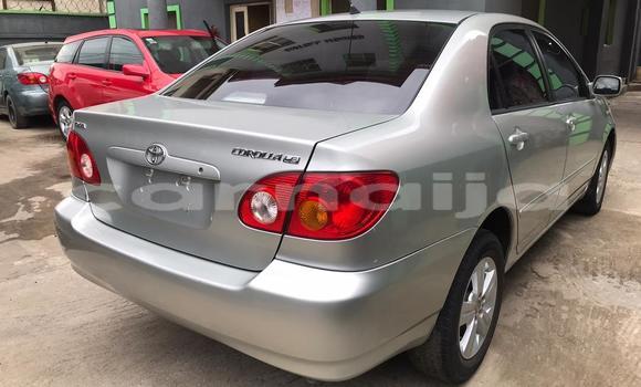 Buy Import Toyota Corolla Silver Car in Abuja in Lagos State Buy Import Toyota Corolla Silver Car in Abuja in Lagos State