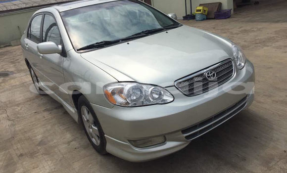 Buy Import Toyota Corolla Silver Car in Abuja in Lagos State Buy Import Toyota Corolla Silver Car in Abuja in Lagos State