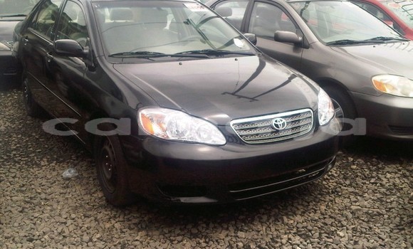 Buy Import Toyota Corolla Black Car in Abuja in Lagos State Buy Import Toyota Corolla Black Car in Abuja in Lagos State