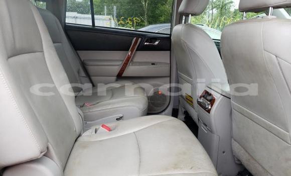 Acheter Import Voiture Toyota Highlander Noir à Lagos, État de Lagos Acheter Import Voiture Toyota Highlander Noir à Lagos, État de Lagos