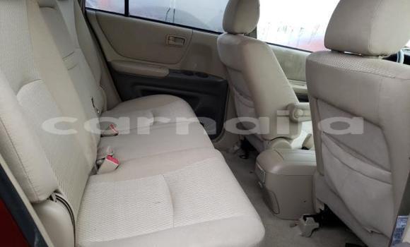 Acheter Import Voiture Toyota Highlander Rouge à Daura, Katsina Acheter Import Voiture Toyota Highlander Rouge à Daura, Katsina