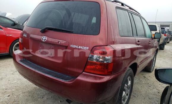 Acheter Import Voiture Toyota Highlander Rouge à Daura, Katsina Acheter Import Voiture Toyota Highlander Rouge à Daura, Katsina