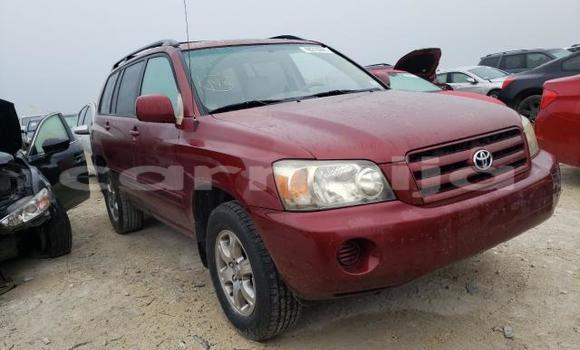 Acheter Import Voiture Toyota Highlander Rouge à Daura, Katsina Acheter Import Voiture Toyota Highlander Rouge à Daura, Katsina