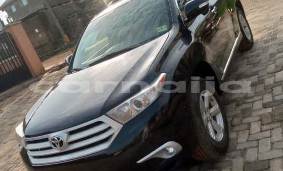 Buy Import Toyota Highlander Black Car in Daura in Katsina Buy Import Toyota Highlander Black Car in Daura in Katsina